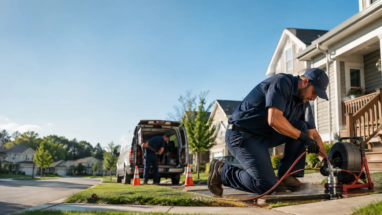 Emergency Plumbing in Grantham, PA